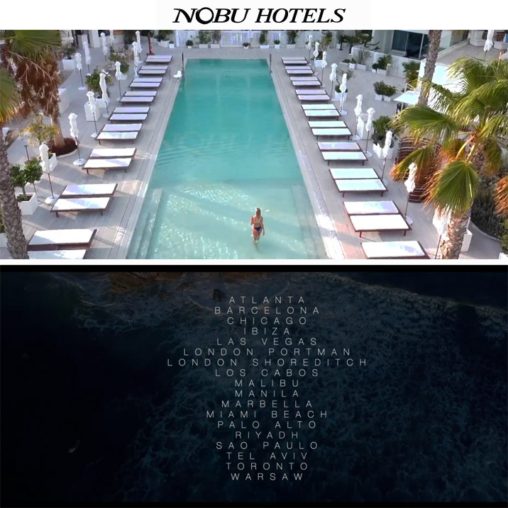Nobu Hotels Worldwide