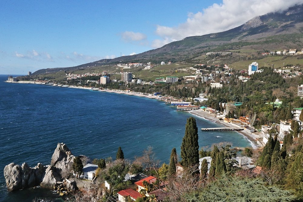 Курорты Крыма в июне