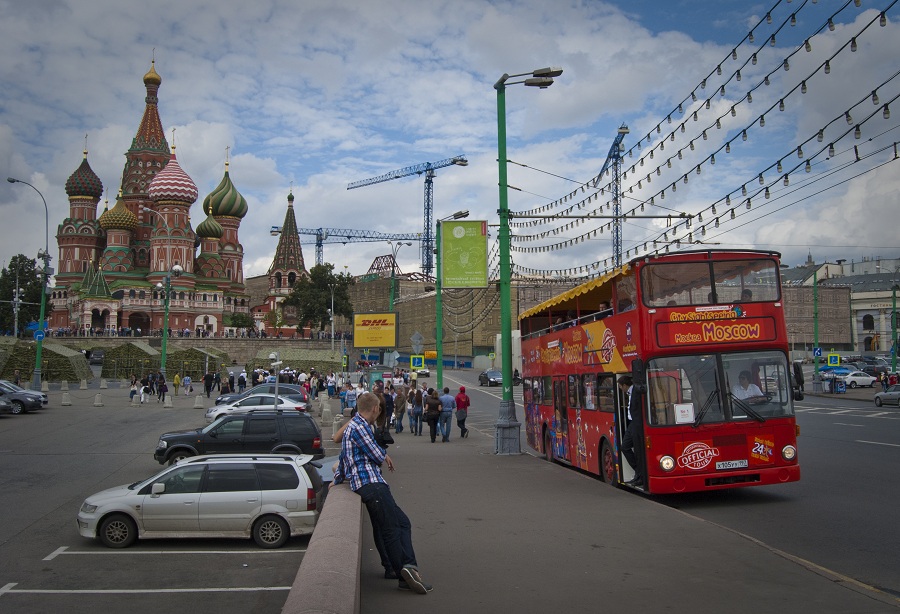 City Sightseeing красная площадь