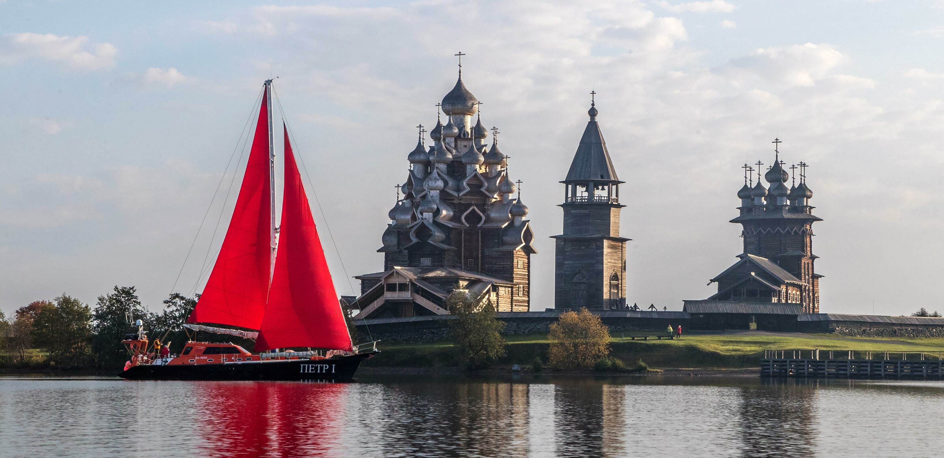 Кижи апрель 2021