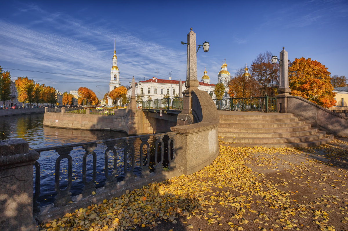 Никольский собор Семимостье в Санкт Петербурге