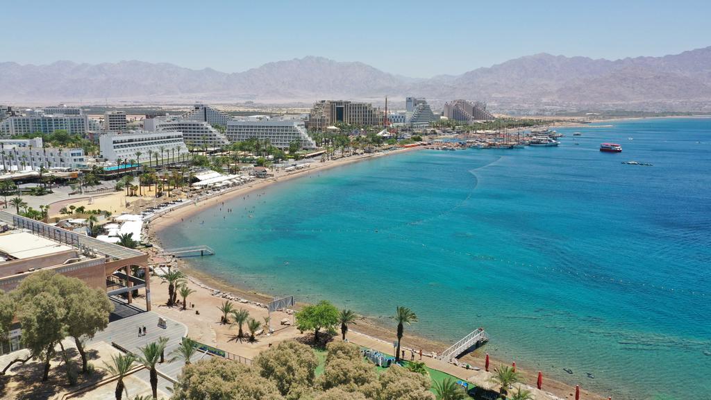 Красное море Израиль Эйлат