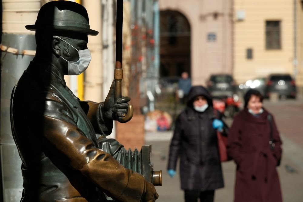 Питер ограничения